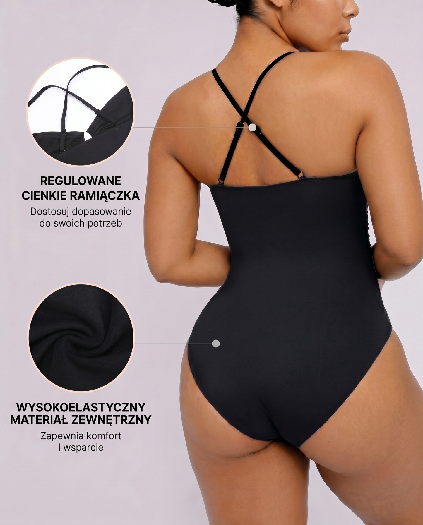 Wyszczuplający Strój Kąpielowy
