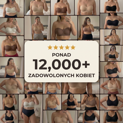 Biustonosz Żelowy Bez Ramiączek